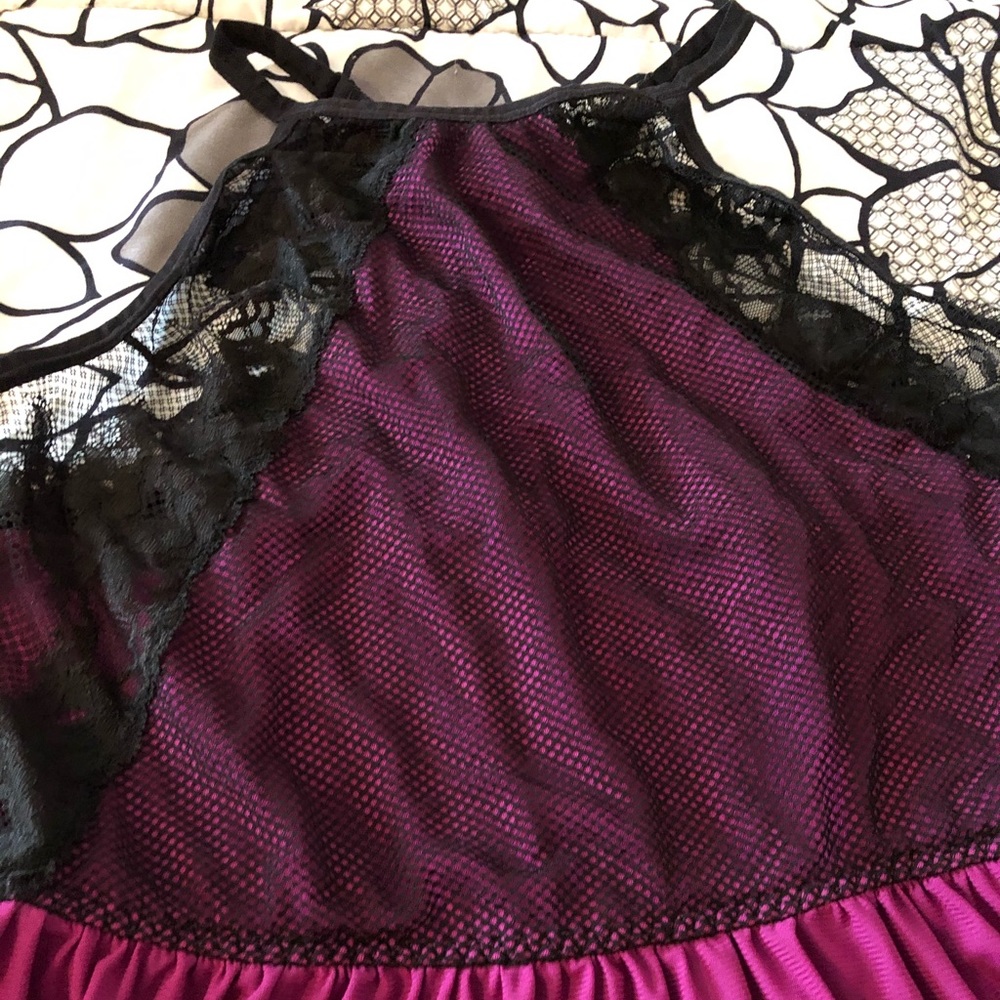 Size 3 Torrid Camisole Dress Lingerie